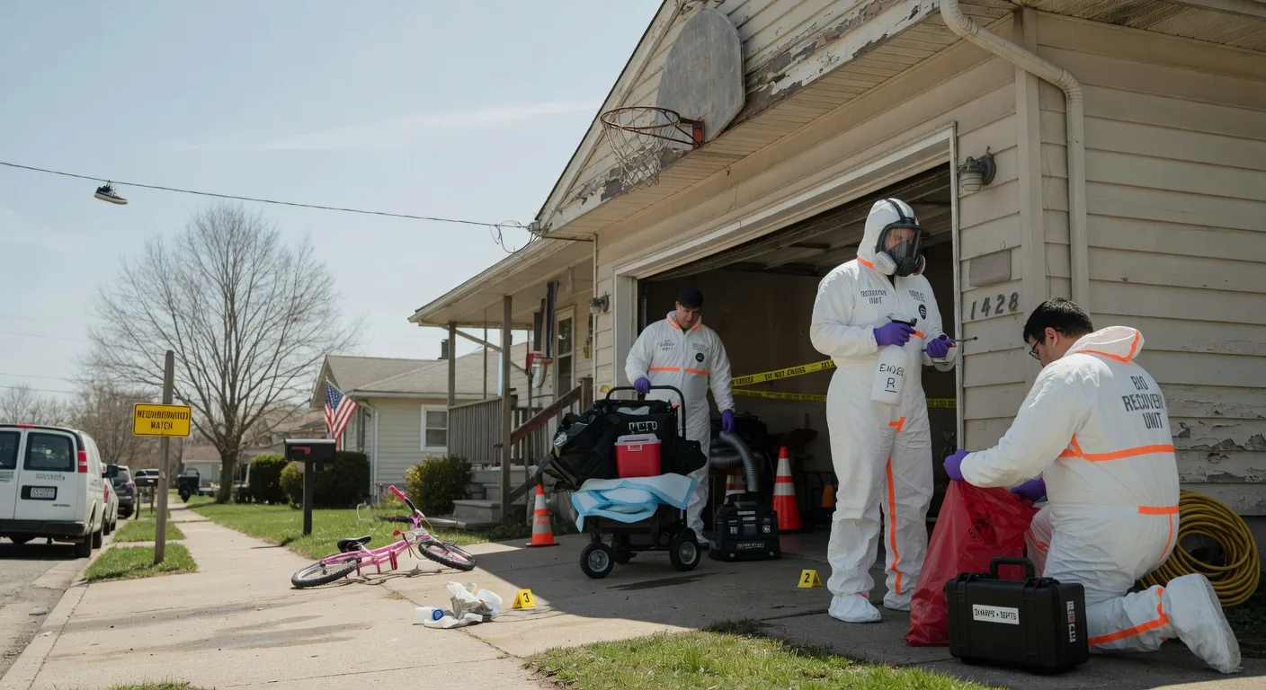 Biohazard Cleanup in Spalding, NE near me